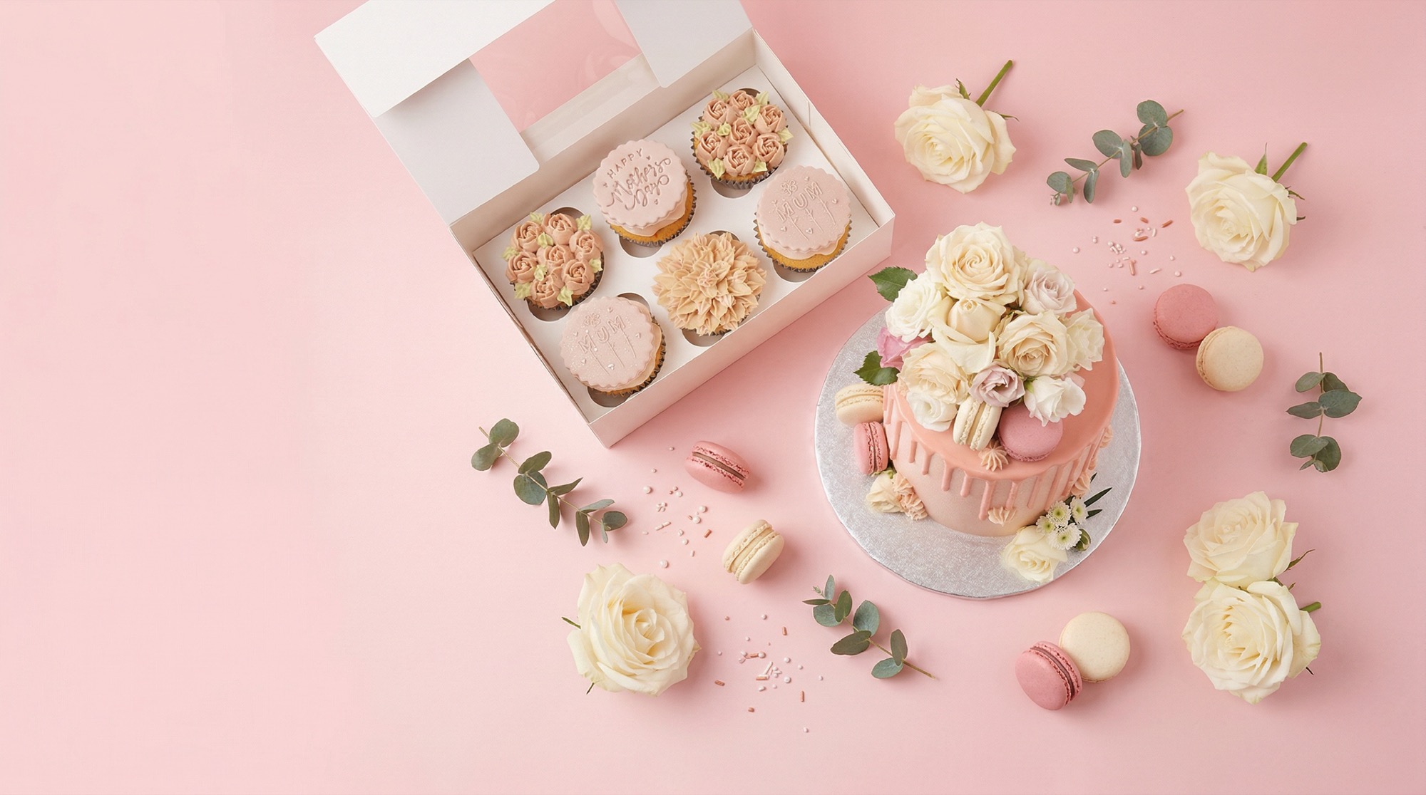 Beth Bakes Cakes — a custom storefront built to replace the DMs cover